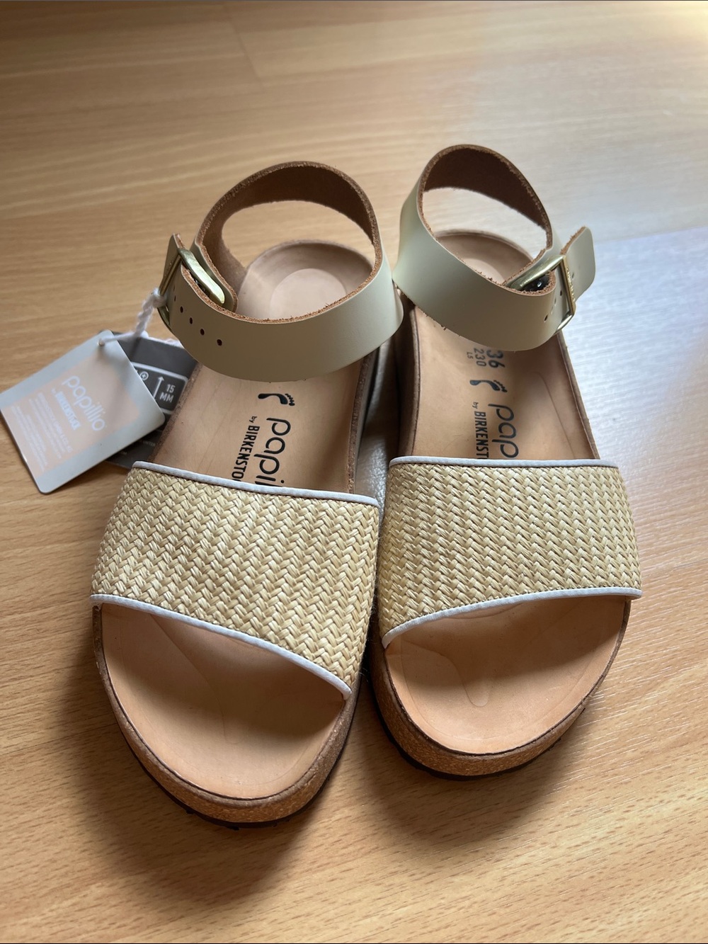 Birkenstock Papillio By Birkenstock Glenda Platform Sandal - Size 36 (5-5.5)